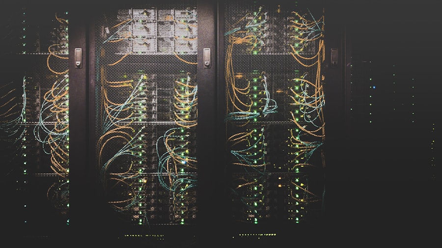 Infrastructura digitala folosita pentru sisteme AI si date operationale
